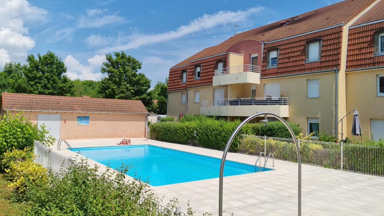 Beaune Appartement Avec Parking Et Wifi Gratuit Beaune (Cote d'Or) Exterior foto