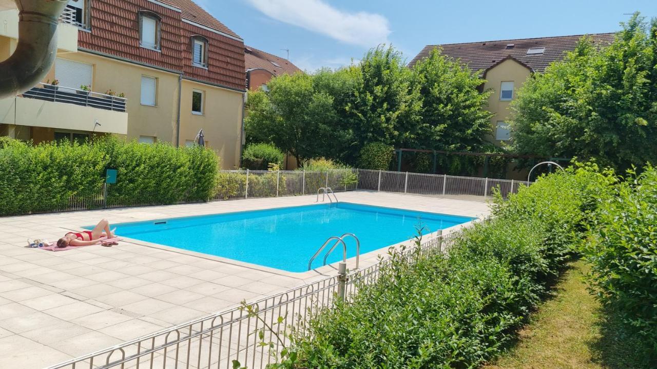 Beaune Appartement Avec Parking Et Wifi Gratuit Beaune (Cote d'Or) Exterior foto